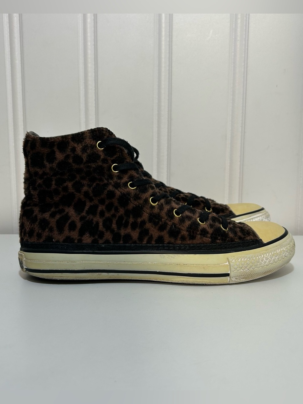 Converse ctas hi all star leopard men’s 5 women’s 7